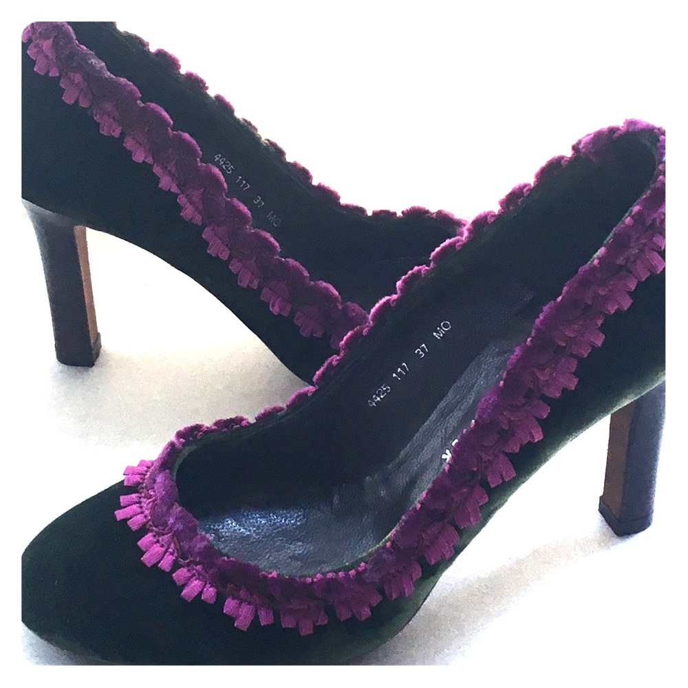 Stunning Designer Rebeca Sanver Heels